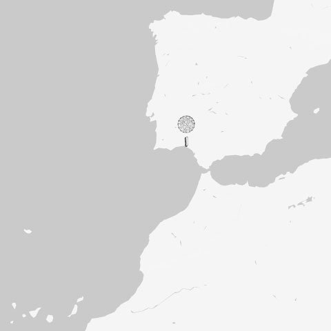 Mapa El punto de la i